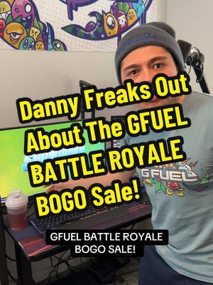 A post by @dannydorito23 on TikTok caption: What flavors are you voting for?! 👀 @G FUEL Energy #gfuel #freakout #sale #moving 