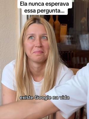 A post by @mubizelli on TikTok caption: Ela nunca esperava a última pergunta…