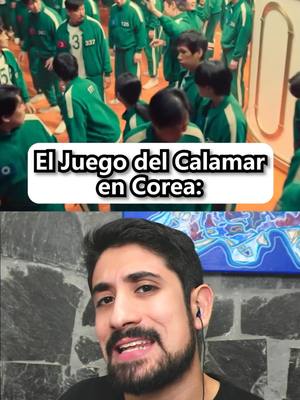 A post by @javiercazarez on TikTok caption: El Juego del Calamar en Latam 💀 #eljuegodelcalamar #humor #comedia