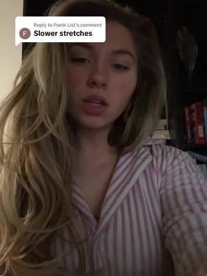 A post by @yogawithell2 on TikTok caption: Replying to @Frank List 
