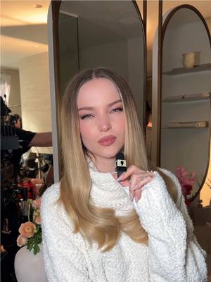 A post by @dovecameron on TikTok caption: did you follow? It’s Schwarzkopf. 🙃 #schwarzkopfpartner @Hair by Schwarzkopf USA 