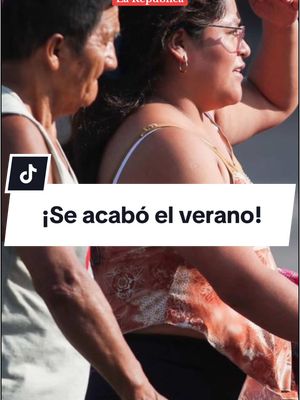 A post by @larepublica.pe on TikTok caption: ¡POR FIN! (Que no se note que el admin es team frío) || #Frio #Calor #Verano #Otoño #Invierno #TeamFrio #TeamCalor #TeamVerano #Peru #HemisferioSur #Peru #Lima #LaRepublica 