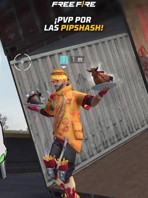 A post by @freefirelatino on TikTok caption: 🍕 ¡Ya llegaron! 🍕 A tiempo pa´ revivirte. 😎 #FreeFire #Fyp #GamerEnTikTok