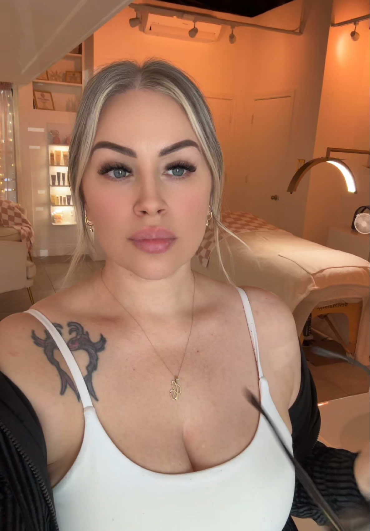 A post by @nikk_nikk_ on TikTok caption: Only narcissists have a problem with me 😛 #fyp 