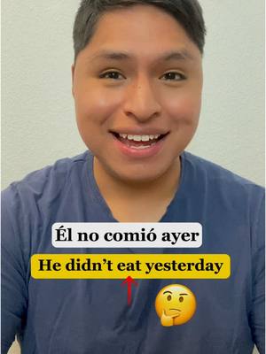A post by @saviorenglish on TikTok caption: ¿Qué es el DIDN’T? 🤔 #ingles #english #inglesonline #aprendeingles #englishteacher #inglesfacil #fyp 