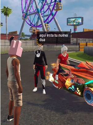 A post by @freedanger on TikTok caption: Vean el final 🤣 #FreeDanger #FreeFire #Free_Fire #GamerEnTiktok 