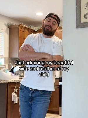 A post by @theblondebrewer on TikTok caption: Postpartum bliss 🥰😂#newborn #postpartum #relationshipgoals 