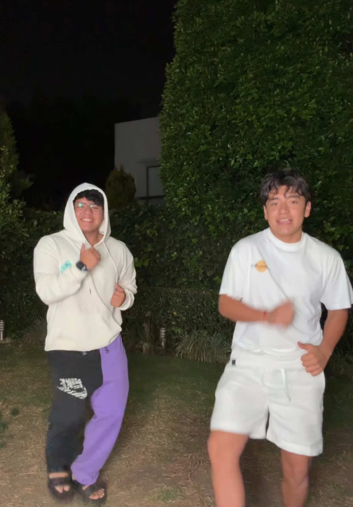 A post by @familyluigi on TikTok caption: Casi no nos caemos @Mike 🦦 