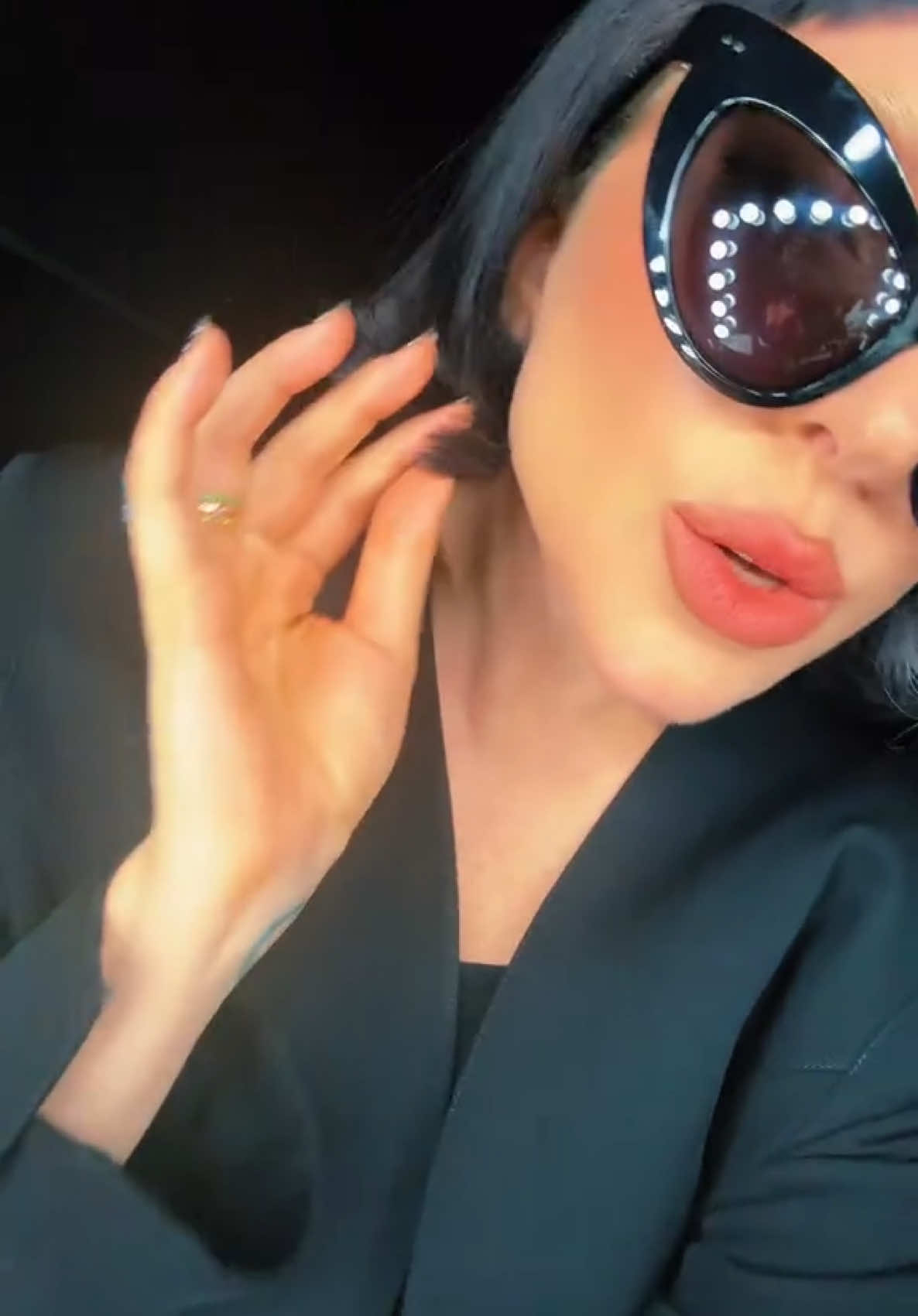 A post by @ladygaga on TikTok caption: Even good boys bleed 🩸
