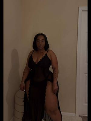 A post by @londondagreat1 on TikTok caption: Ladiessssss…. I think I found us the holy grail of lingerie. I have always been a fan of lingerie but this one here BABYYYYYYY GO get you one and come back and tell me how you love it🫶🏽 #relatable #fyp #plussize #lingerie #thick #nighttimeroutine #plussizefashion 