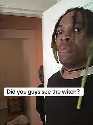 A post by @lante_scary_lives on TikTok caption: Did you guys see the evil witch? #spirit #witch #evil #sinister #scaryvideo #scaryvideos 