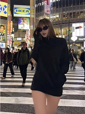 A post by @lalalalisa_m on TikTok caption: Shibuya Lifestyle ✨