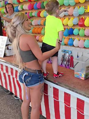 A post by @katpesch2 on TikTok caption: Almost fair season 😍