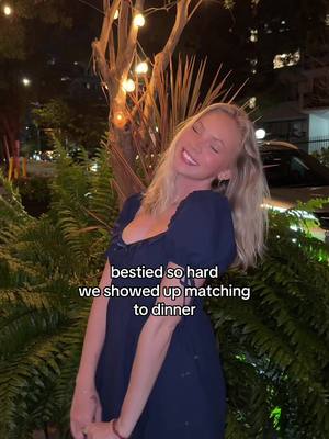 A post by @jordynjones on TikTok caption: cute dress @nicole 🤝 more on my ig reels jordynjones #dresses #matching #metapartner #vacation #spring   