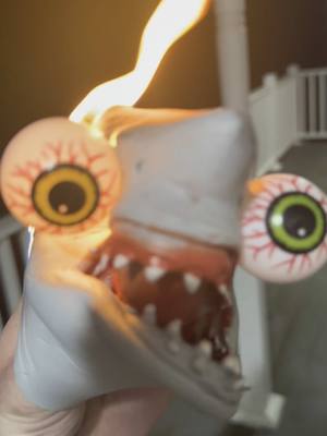 A post by @the.shark.puppet on TikTok caption: is it just me? 🤔 