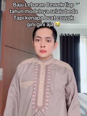 A post by @adi.syahreza on TikTok caption: Plis bikinin Baju Koko Crop Top, Sarung Cutbray atau Peci Dumpling 😭😭😭 #lebaran2025 #ramadhan2025 #AdiSyahreza #AdiLovers #ViralDiTikTok #fyp 