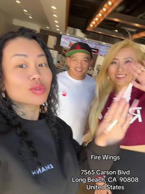 A post by @lovelymimi865 on TikTok caption: Fire wings #longbeachcalifornia #chickensings in 
