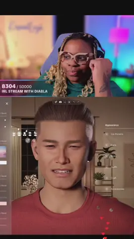 A post by @kasualleigh on TikTok caption: Playing around with the InZoi demo! #inzoi #sims4 #luckygolive