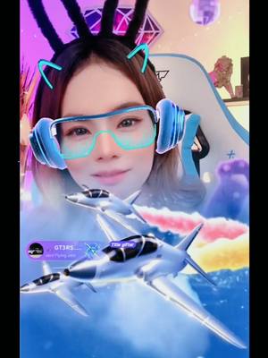 A post by @nannynatsi on TikTok caption: ขอบคุณพี่จีที @🏎️ GT3RS…บุญชู 🥰💨 ที่มาเป็นกำลังใจให้หนูนะคะ 🙏🏎️💨🏁❤️  #เทพGT3RS #แนนนี่นัสสึ 
