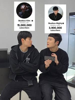 A post by @beatboxjcop on TikTok caption: MOVE or BE MOVED #TeamREAL @beatboxklim @RATINO @Beatbox_Mighty 