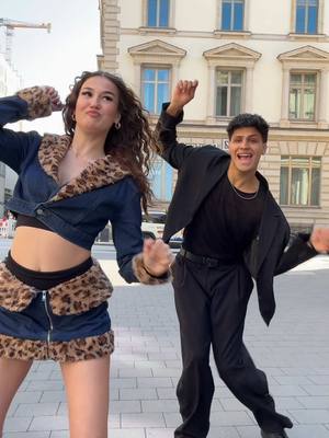 A post by @hakimmslo on TikTok caption: We tried to eat a dance #videoviral #fürdich #fyp @cecillluv 