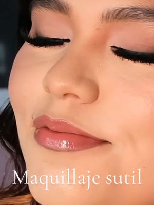 A post by @alejandrabunnymua on TikTok caption: Maquillaje sutil  #maquillaje #maquillajesutil #maquillajegraduada #makeup #makeuptutorial 
