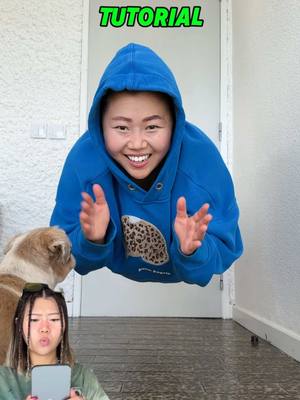 A post by @daniverdari on TikTok caption: Combined with Levitating door effect! Tutorial 🙌🏻 #klingai #fuzzyfuzzy #klingeffect 