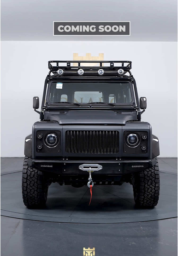 A post by @officialmonarchdefender on TikTok caption: At Monarch Defender, we’re all about bringing iconic Land Rover Defenders back to life with a modern twist! Each build is a unique blend of classic style, luxury, and off-road performance. From handcrafted interiors to powerful engines, every detail is customized to create a Defender that’s truly one-of-a-kind. Ready to take your journey to the next level? 🌍💪 #MonarchDefender #CustomDefender #LandRoverDefender #DefenderBuild #ClassicRestoration #Luxury4x4 #OffRoadAdventure #DefenderNation #ClassicToModern #BespokeBuild #AutomotiveArt #Handcrafted #4x4Life #LuxurySUV #AdventureAwaits