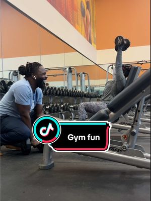 A post by @chazbruce0 on TikTok caption: Funny gym moment 