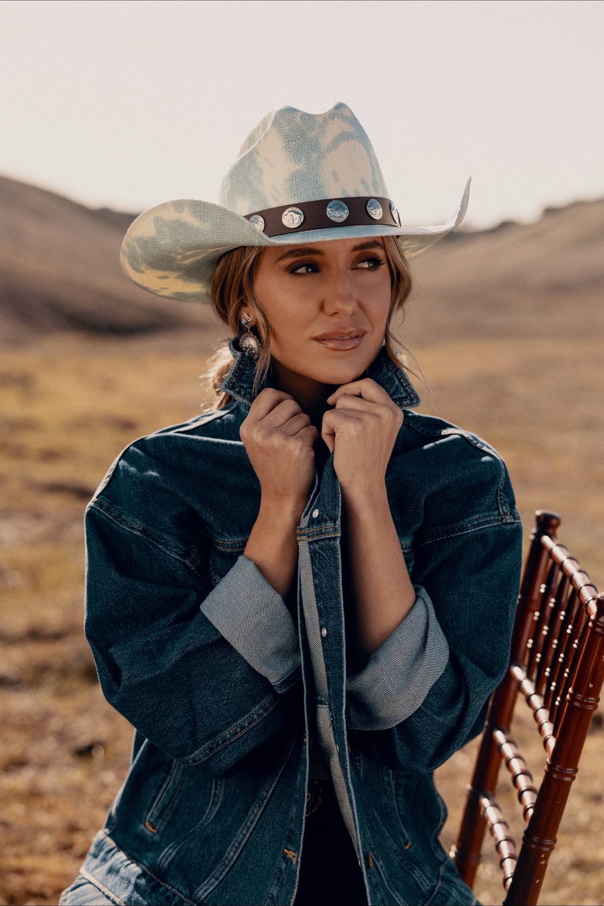 A post by @laineywilson on TikTok caption: We did it again y'all 🤠 The @charlie1horsehats by Lainey Wilson Spring adult & youth collection is available to shop now. Can't wait to see everyone rockin' these straw hats on my Whirlwind World Tour later this year! 