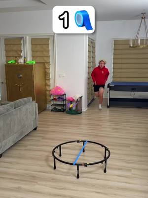 A post by @zhong on TikTok caption: Can tape hold my weight?