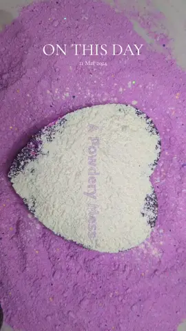 A post by @apowderymess on TikTok caption: #onthisday