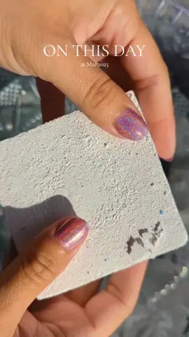 A post by @apowderymess on TikTok caption: #onthisday