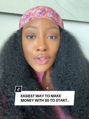 A post by @sheaintlexx_ on TikTok caption: It costs $0 to download the eBay app and start making money. Get off TikTok and get in the fielddddd.. #foryoupage #fyp #blackgirllivingindubai #easysidehustle #ebaydropshipping 