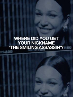 A post by @nike on TikTok caption: Sweet smile, savage game. That's Sophia Wilson. #Nike 