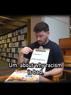 A post by @thatlibraryshow on TikTok caption: Humanity is saved...