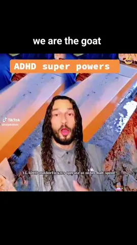 A post by @dadlife1 on TikTok caption: we are the goat,we are the chosen ones expect us 