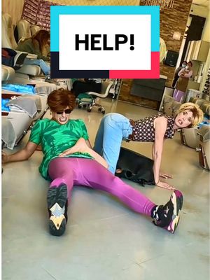 A post by @brandonrogers on TikTok caption: They’re just not having it at the salon 💅 