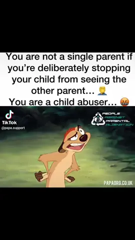 A post by @dadlife1 on TikTok caption: for all of you that are holding the kids away from the other parent, you should be drug out of your home and hung for all to see. 