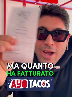 A post by @stevenbasalari on TikTok caption: “@AyoTacos sta fallendo”
