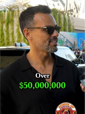 A post by @theschoolofhardknocks on TikTok caption: He made over $50 MILLION in one year 🤯 I interviewed tech MOGUL in Dubai and I asked him how to network with billionaires. I also asked him the best sector of tech to get into in today’s world. I asked him whether he thinks sales or marketing is more important in business. Lastly, I asked him for his best advice to someone starting a business in today’s world. #wealth #financialfreedom #entrepreneur #motivation
