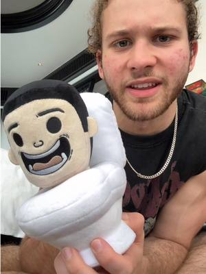 A post by @jmancurly on TikTok caption: skibidi toilet #skibidi #unboxing #toys #jmancurly #funny 