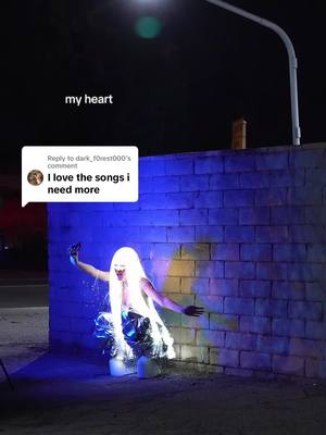 A post by @sorana on TikTok caption: Replying to @dark_f0rest000 Working on new music for next month 💡 #NewMusic #PopMusic #darkpop  #vocals #ElectronicMusic 