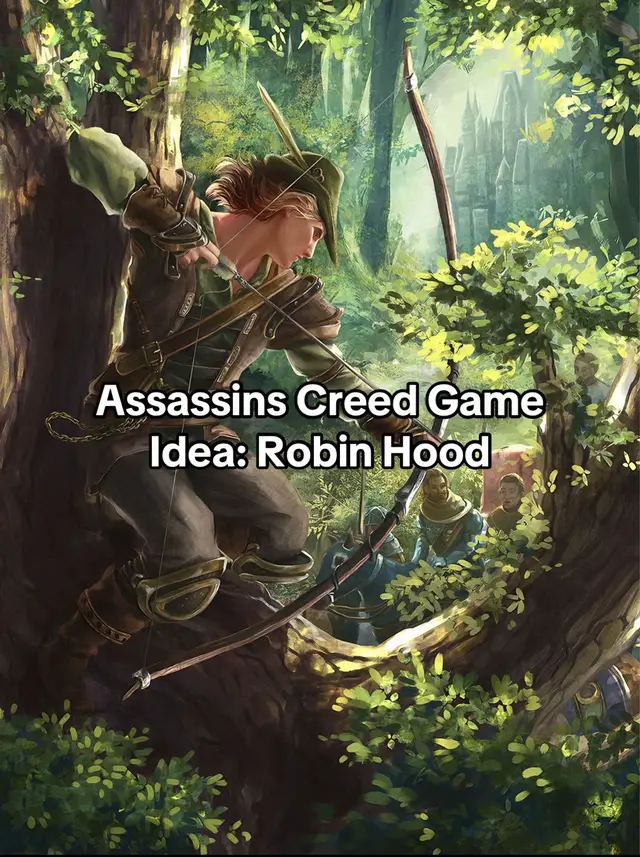 A post by @1keaahistory on TikTok caption: Let Me Know If You Have Any Questions #1keaahistory #history #assassinsceed #robinhood #gameconcept #historical @Assassin’s Creed 