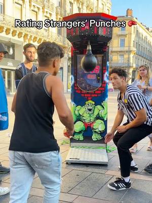 A post by @tuvok12 on TikTok caption: Imagine having a bad day and bumping into us 😂 #reaction #foryou #funny 