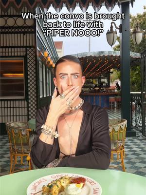 A post by @rjchumbley on TikTok caption: Need this piping hot tea!!! 👀☕️ @The White Lotus #maxpartner #piperno @Max @HBO 