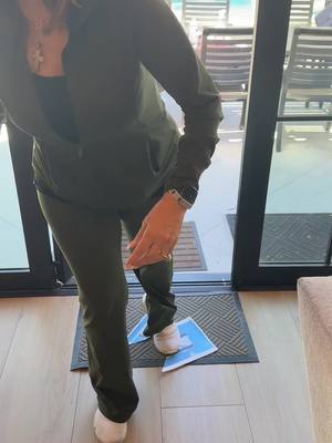 A post by @dominic on TikTok caption: The best way to clean your feet. #freepalestine 