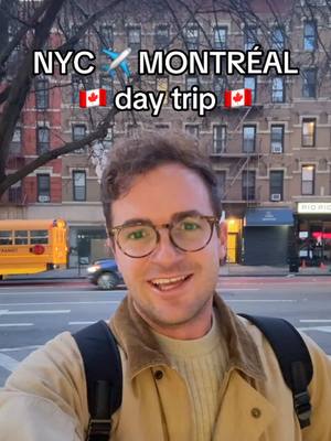 A post by @kevindroniak on TikTok caption: Canada is a day trip from NYC … obviously! 🇨🇦