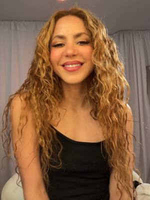 A post by @shakira on TikTok caption: Here’s my skincare and makeup routine for show day! ✨ #LMYNLWorldTour 