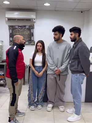 A post by @seifftareekk33 on TikTok caption: مدير مصنع يختبر العمال لكن بطريقه مختلفه وللأسف..‼️😱(الجزء التاني)💔